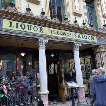 The Crown Liquor Saloon - Exterior - Pubs Near Me - Belfast, BFS