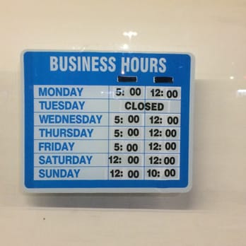 Xin Jiang BBQ - Their business hours. - Barbeque Near Me - Houston, Texas