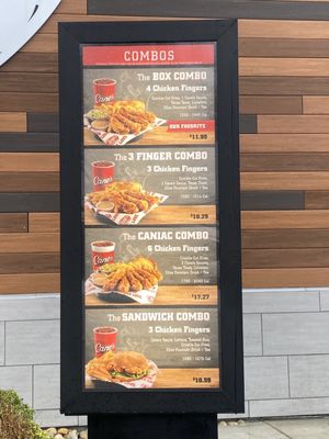 Menu photo 3 Raising Cane's Chicken Fingers Long Beach, CA Menu photo 3 Raising Cane's Chicken Fingers Long Beach, CA