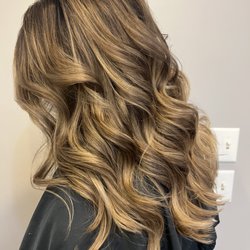 Galleria Hair Salon and Day Spa - Stylist Ellen did a colormelt and a balayage