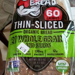 Flowers Baking Company of Birmingham - Only $3 for this organic bread