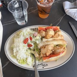 Shrimp Po Boy