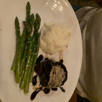 Timo Cucina - 6 Oz Filet Mignon* - Italian Near Me - Sedona, Arizona Timo Cucina - 6 Oz Filet Mignon* - Italian Near Me - Sedona, Arizona