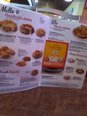 Menu photo 4 Denny's Burbank, CA
