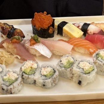 Sushi Katsu-Ya - Select Nigiri Sushi with California roll. Incredibly fresh and delicious! - Sushi Bars Near Me - Studio City, California Sushi Katsu-Ya - Select Nigiri Sushi with California roll. Incredibly fresh and delicious! - Sushi Bars Near Me - Studio City, California