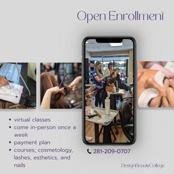 Design Beauty College - Open Enrollment