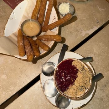 Chulita - Vegan Chocolate Pudding, Vegan Churros - Mexican Near Me - Venice, California