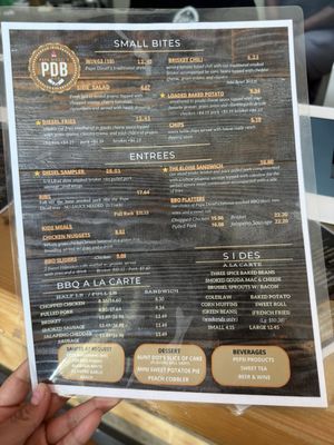 Menu photo 2 Papa Diesels BBQ Apopka, FL