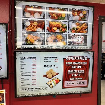 Central Fish Company - Menu - Seafood Near Me - Fresno, California Central Fish Company - Menu - Seafood Near Me - Fresno, California