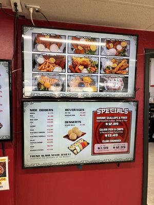 Menu photo 2 Central Fish Company Fresno, CA Menu photo 2 Central Fish Company Fresno, CA