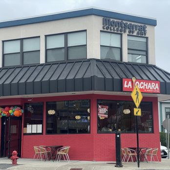 La Qchara - Front of the building - easy to find-right on the corner - Latin American Near Me - Beverly, Massachusetts