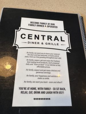 Menu photo 4 Central Diner & Grille Pittsburgh, PA Menu photo 4 Central Diner & Grille Pittsburgh, PA