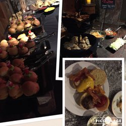 Malt House Cellar - Food was on point. Slider bar with amaze condiments. Three dips/Three vehicles. All delish!