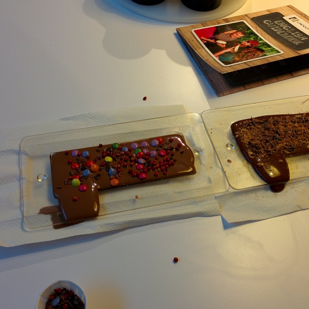 DIY Chocolate Bar!