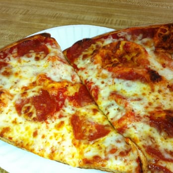 Ricco's Pizza - 1 slice of pep + 1 small drink = $2. - Pizza Near Me - Bell, California