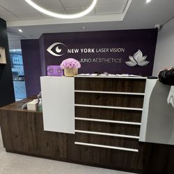 Julia Giyaur, MD - New York Laser Vision - Front desk
