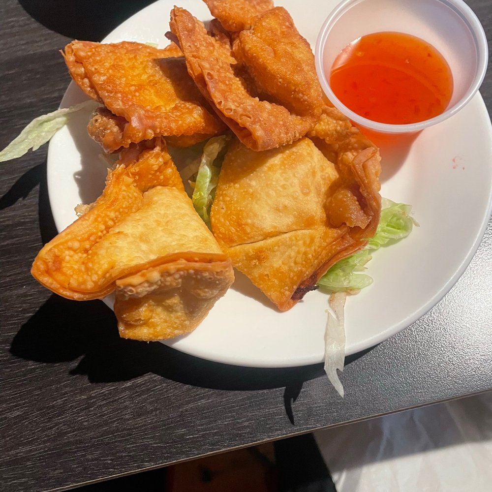 Kimura Sushi - 005. Crab Rangoon(4 pc) - Sushi Bars Near Me - Chicago, Illinois