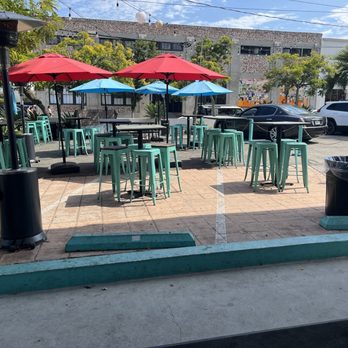 Test Pilot - Outside - Tiki Bars Near Me - Santa Barbara, California Test Pilot - Outside - Tiki Bars Near Me - Santa Barbara, California