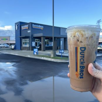Dutch Bros Coffee - Hazelnut Truffle - Juice Bars & Smoothies Near Me - Houston, Texas