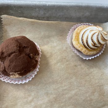 Caffè Lavazza - Tiramichoux and Lemon Meringue tart - Coffee & Tea Near Me - Las Vegas, Nevada