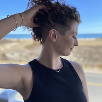 Charles David Salon - Side view of my undercut - Hair Stylists Near Me - Plymouth, Massachusetts