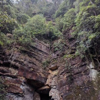 Scenic World Blue Mountains - cool rock formation - Tours Near Me - Katoomba, NSW