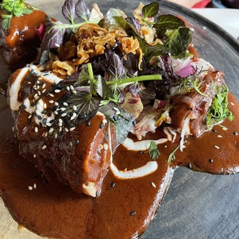 Claro - Chicken Mole Negro - Mexican Near Me - Brooklyn, New York