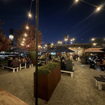 Hop Atomica - Patio seating - Pizza Near Me - Louisville, Kentucky