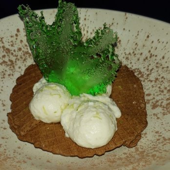 The Beast - Keylime curd and coconut ice cream - New American Near Me - Las Vegas, Nevada The Beast - Keylime curd and coconut ice cream - New American Near Me - Las Vegas, Nevada