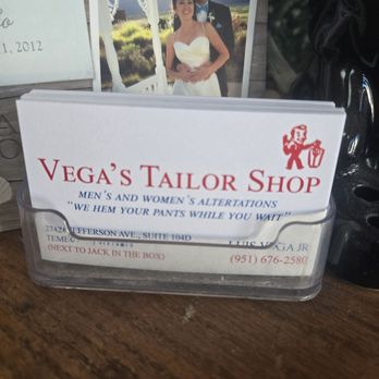 Vega's Tailor Shop - Bridal Near Me - Temecula, California Vega's Tailor Shop - Bridal Near Me - Temecula, California