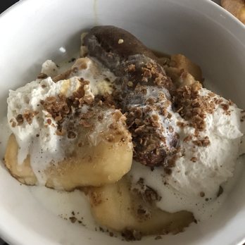 Roost - Polenta Apple and sausage - American Near Me - Buffalo, New York
