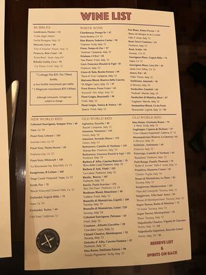 Menu photo 5 Trattoria Contadina San Francisco, CA Menu photo 5 Trattoria Contadina San Francisco, CA