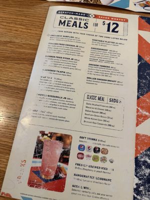 Menu photo 2 Cotton Patch Cafe Corsicana, TX Menu photo 2 Cotton Patch Cafe Corsicana, TX