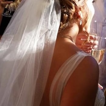 West One Salon - Wedding Updo with veil - Hair stylist Becca Ciaffone at West One Salon - Hair Salons Near Me - Avon, Colorado