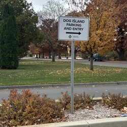 Together Treasure Valley Dog Island at Ann Morrison Park - Sign