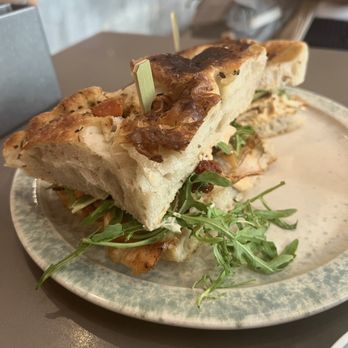 The Folks Chiado - Turkey Focaccia Sandwich - Coffee & Tea Near Me - Lisbon, 11 The Folks Chiado - Turkey Focaccia Sandwich - Coffee & Tea Near Me - Lisbon, 11