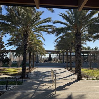 Caymus Suisun Winery - Front entry way - Wine Tasting Room Near Me - Fairfield, California