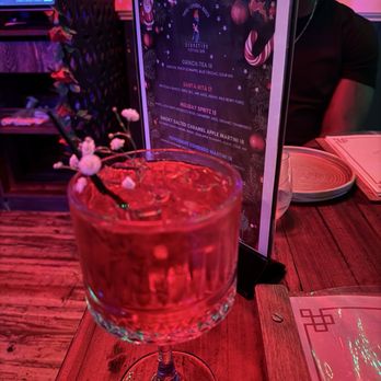 Sebastian Pintxos Bar - Holiday Spritz - Tapas Bars Near Me - Atlanta, Georgia