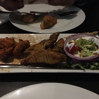 Baba Dhaba - a plate of fried chicken with a side salad - Indian Near Me - Brampton, Ontario Baba Dhaba - a plate of fried chicken with a side salad - Indian Near Me - Brampton, Ontario