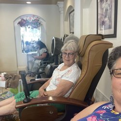 Dal-Je Hair and Nail Spa - We've been coming here for years and it feels good to walk into a place and have people call you by your name.