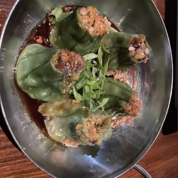 OBAO - Mushroom Dumplings - Asian Fusion Near Me - New York, New York