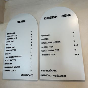 Muri Coffee & Dessert - Menu March 2026 - Coffee & Tea Near Me - San Diego, California Muri Coffee & Dessert - Menu March 2026 - Coffee & Tea Near Me - San Diego, California