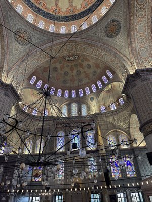 The Blue Mosque by null