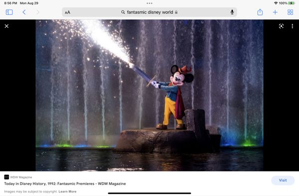 Fantasmic! by null