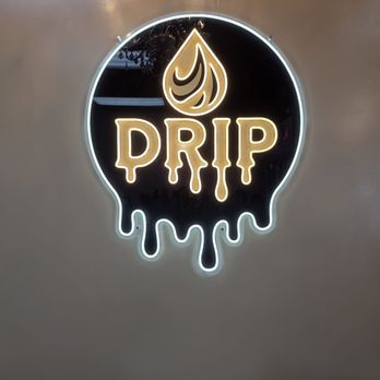 Drip Dessert House - Interior sign - Desserts Near Me - Newark, California Drip Dessert House - Interior sign - Desserts Near Me - Newark, California
