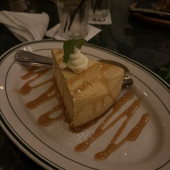 Culpepper Cattle - Horchata cheesecake - Steakhouses Near Me - Dallas, Texas