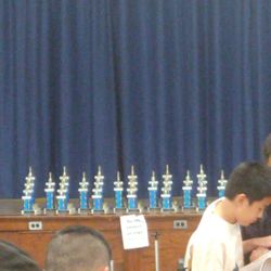 MS 582 - The Upper Academy - My baby is going home with a trophy. 4-0 . I'm so proud