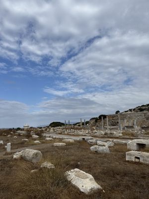 Knidos Ancient City by null