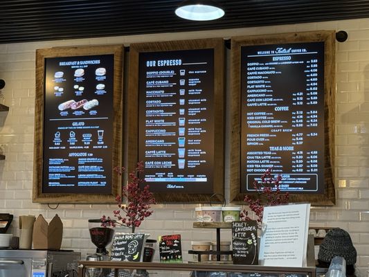 Menu photo 2 Foxtail Coffee Glen Allen, VA