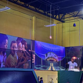 LAUNCH Trampoline Park - Doral - The walls in the trampoline area - Trampoline Parks Near Me - Doral, Florida LAUNCH Trampoline Park - Doral - The walls in the trampoline area - Trampoline Parks Near Me - Doral, Florida